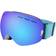 Onbuy Double Lens Anti-fog Ski Goggles - Blue