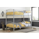 Birlea Corfu Single Bunk Bed 97.4 x 157.9 x 201.3cm