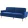 Beliani Vettre Navy Blue Sofa 210cm 3 Seater