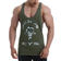 Golds Gym Performance Tank Top - Army Marl