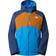 The North Face Stratos Hooded Jacket - Skyline Blue/Desert Rust/Shady Blue