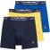 Polo Ralph Lauren Classic Cotton Boxer Briefs Men's - Cruise Navy/Yellowfin/Rugby Royal