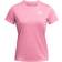 Under Armour Tech Twist Short-Sleeve T-Shirt for Ladies - Pink/White