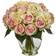 Nearly Natural Rose and Hydrangea Bouquet Multicolour Artificial Plant