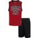 Nike Little Kid's Jordan 23 Jersey Set - Black