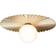 Nuura Lila Muuse Gold/Opal Ceiling Flush Light 42cm