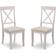 Julian Bowen Davenport Ivory Kitchen Chair 97cm