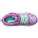 Skechers Kid's Unicorn Dreams - Silver Mesh Synthetic Multi Trim