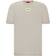 HUGO BOSS Diragolino Logo Label T-shirt - Light/Pastel Grey