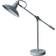 ValueLights Industrial Grey Table Lamp