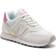 New Balance 574 W - Sea Salt/Real Pink