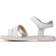 Geox Girl's Karly Sandal - White