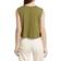 Rag & Bone Mini Slub Pocket Tank Top - Military Olive