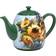 Certified International Sunflower Bouquet Teapot 1.06L