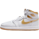 Nike Air Jordan 1 Retro High OG PS - White/Gum Light Brown/Metallic Gold