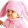 Rubies Precious Pink Rabbit Infant Costume