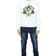 Elf Boy's Headed Ninny Muggins Sweatshirt - White