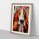 Marlow Home Co Single Picture Oak Framed Art 34x46cm