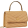 Tory Burch Mini Kira Chevron Top Handle Chain Wallet - Desert Dune