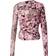 Pinko Italian Long Sleeve All-Over Print - Rosa