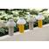 Hay PC Portable Soft Yellow Table Lamp 22cm