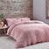 Catherine Lansfield Cuddly Blush Pink Duvet Cover Pink (260x220cm)