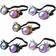 Crystal Rainbow Prism Steampunk Goggles