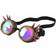 Crystal Rainbow Prism Steampunk Goggles