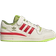 Adidas Forum Low x The Grinch - Cream White/Collegiate Red/Solar Slime