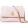 Tory Burch Small Kira Diamond Quilt Convertible Shoulder Bag - Rose Salt