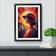 Marlow Home Co Single Picture Prints on Wood Black Framed Art 25x34cm