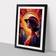 Marlow Home Co Single Picture Prints on Wood Black Framed Art 25x34cm