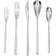 Fortessa Dragonfly Silver Cutlery Set 20pcs