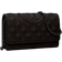 Tory Burch Fleming Matte Chain Wallet - Black