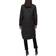 Vila Manon Long Quilted Coat - Black