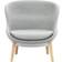 Normann Copenhagen Hyg Grey Lounge Chair 84.5cm
