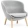 Normann Copenhagen Hyg Grey Lounge Chair 84.5cm