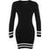 Trendyol Collection Mini Knit Dress - Black