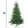 Dellonda Artificial Hinged Green Christmas Tree 213.4cm