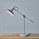 ValueLights Industrial Grey Table Lamp