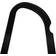 Intirilife Space Saving Thin Black Hanger 32cm 10pcs