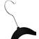 Intirilife Space Saving Thin Black Hanger 32cm 10pcs