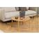 BRIXX LIVING Laudal Natural Coffee Table 80cm