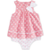 First Impressions Baby Girl's Dotted Cotton Sunsuit - Pink/White