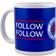 Blue Sea Of Ibrox Mug 32.5cl