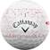 Callaway Supersoft Red Splatter Golf Balls