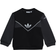 Adidas Kid's Adicolor Crew Set - Black /Carbon