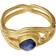 Maanesten Edith Ring - Gold/Blue