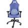 Talius panther gaming chair - black/blue