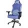 Talius panther gaming chair - black/blue